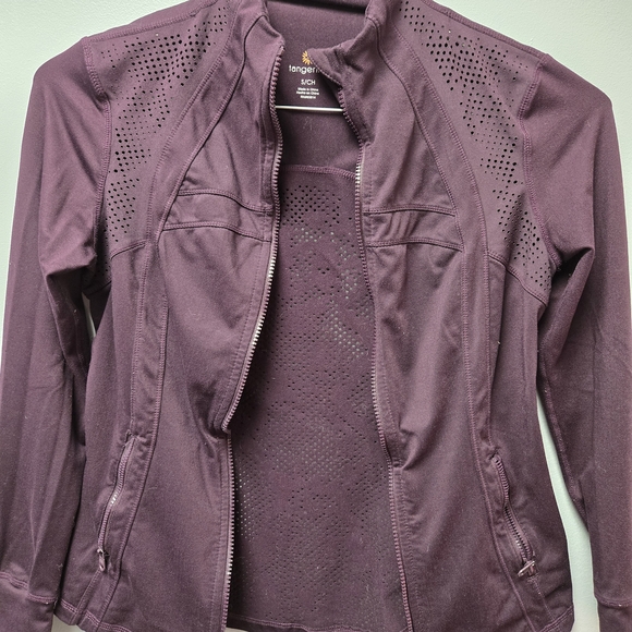 Tangerine Women's Purple Jacket - Picture 1 of 4